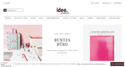 Desktop Screenshot of idee-shop.com